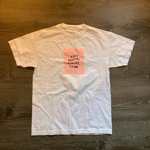 Anti Social Social Club Box Logo Shirt Size Medium